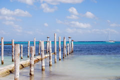 Maroma coastline along the Riviera Maya