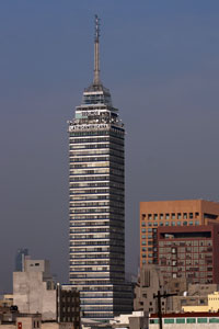 Latinoamericana Tower, Mexico City